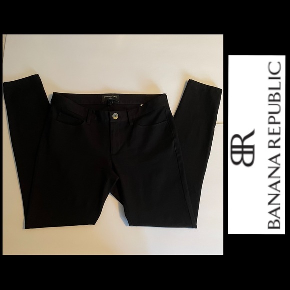 Banana Republic Denim - Black Banana Republic size 4 Sloan fit jeans